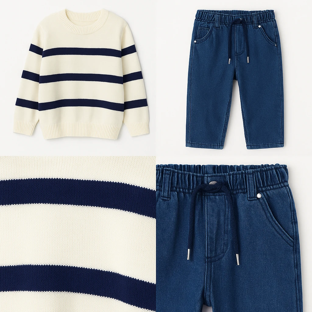 ERKEK ÇOCUK İKİLİ TAKIM 