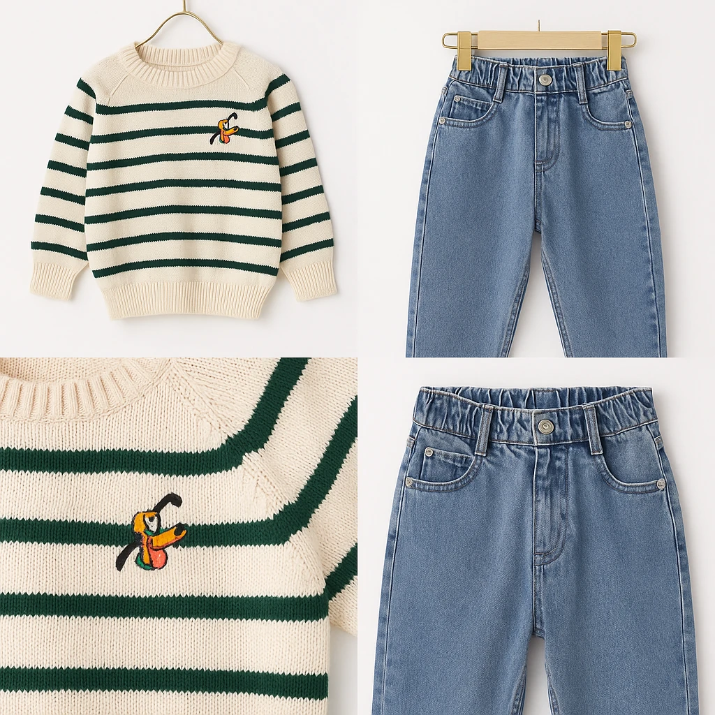 ERKEK ÇOCUK İKİLİ TAKIM