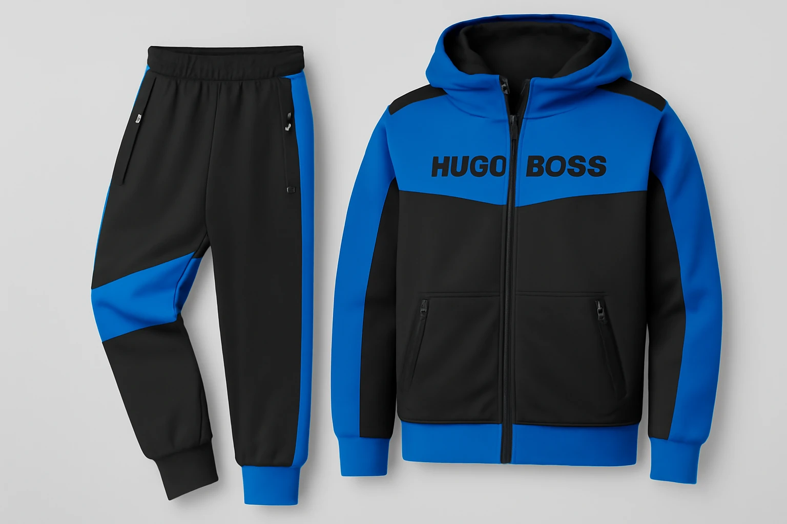 ERKEK ÇOCUK İKİLİ EŞOFMAN TAKIMI 