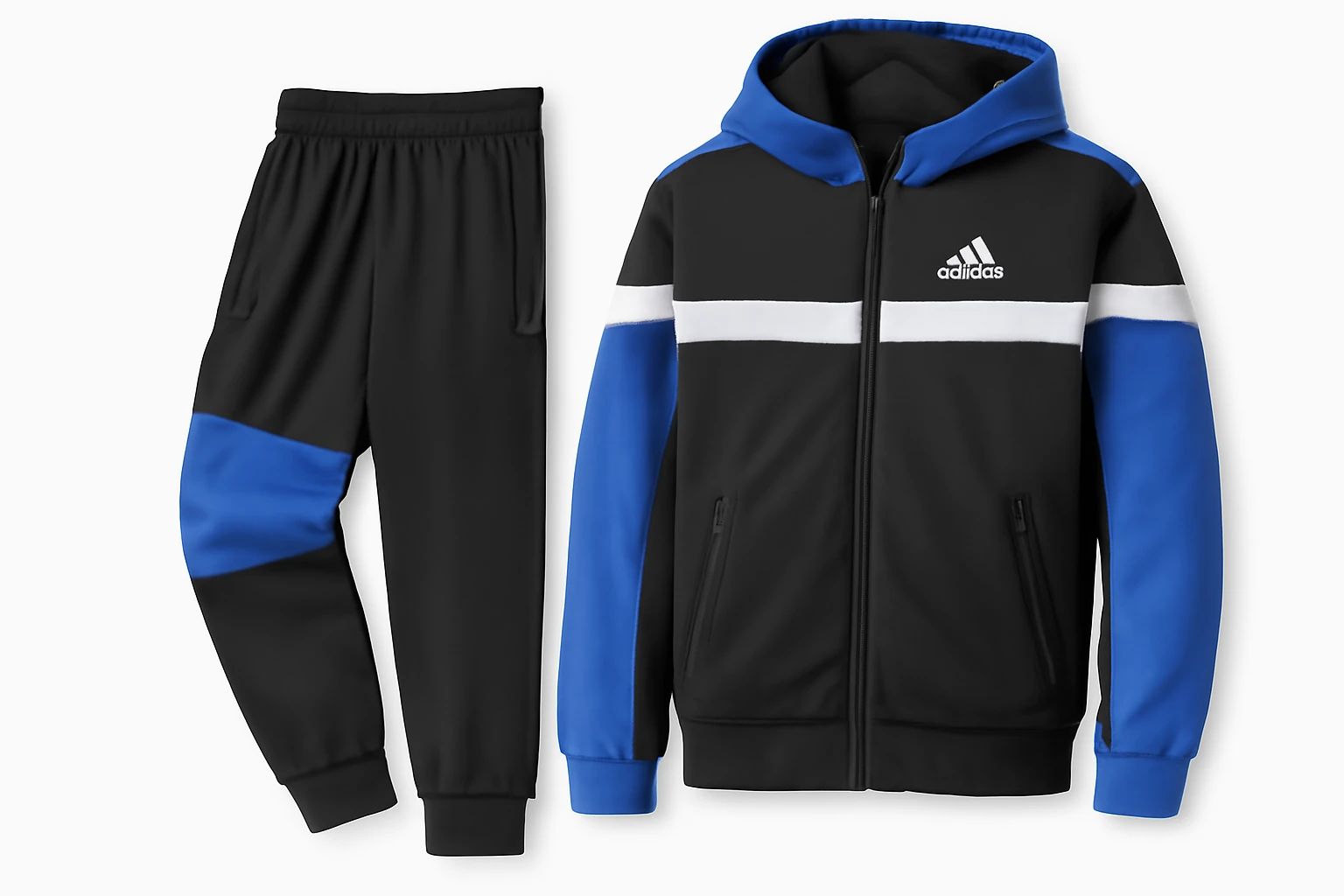 ERKEK ÇOCUK İKİLİ EŞOFMAN TAKIMI