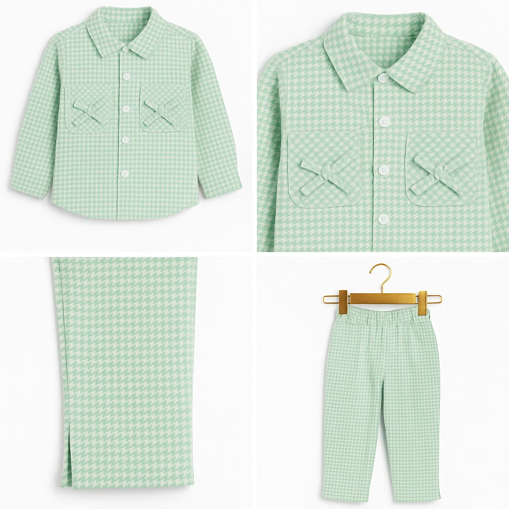 KIZ ÇOCUK  İKİLİ TAKIM 