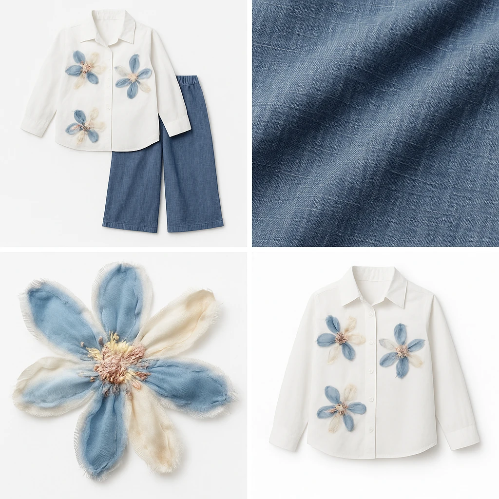 İKİLİ KIZ ÇOCUK TAKIM 