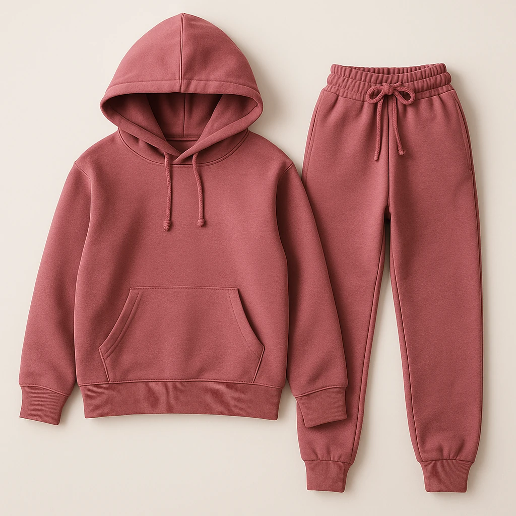 KADIN ÜÇ İPLİK EŞOFMAN TAKIMI