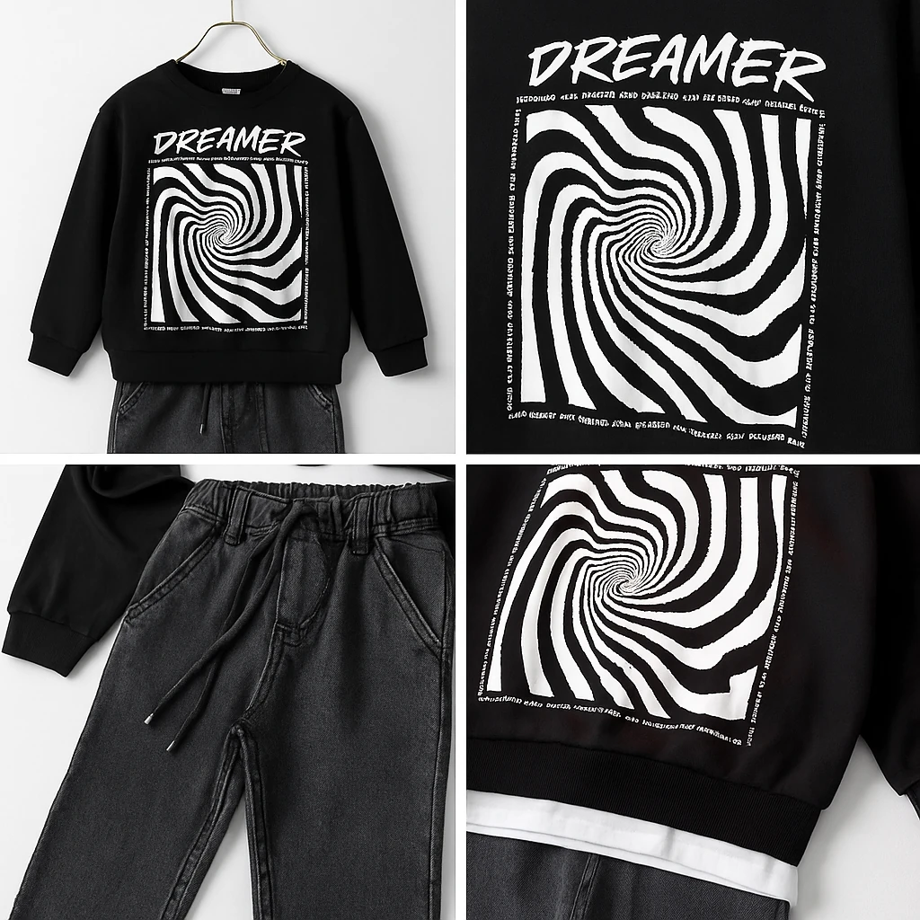 ERKEK ÇOCUK İKİLİ TAKIM