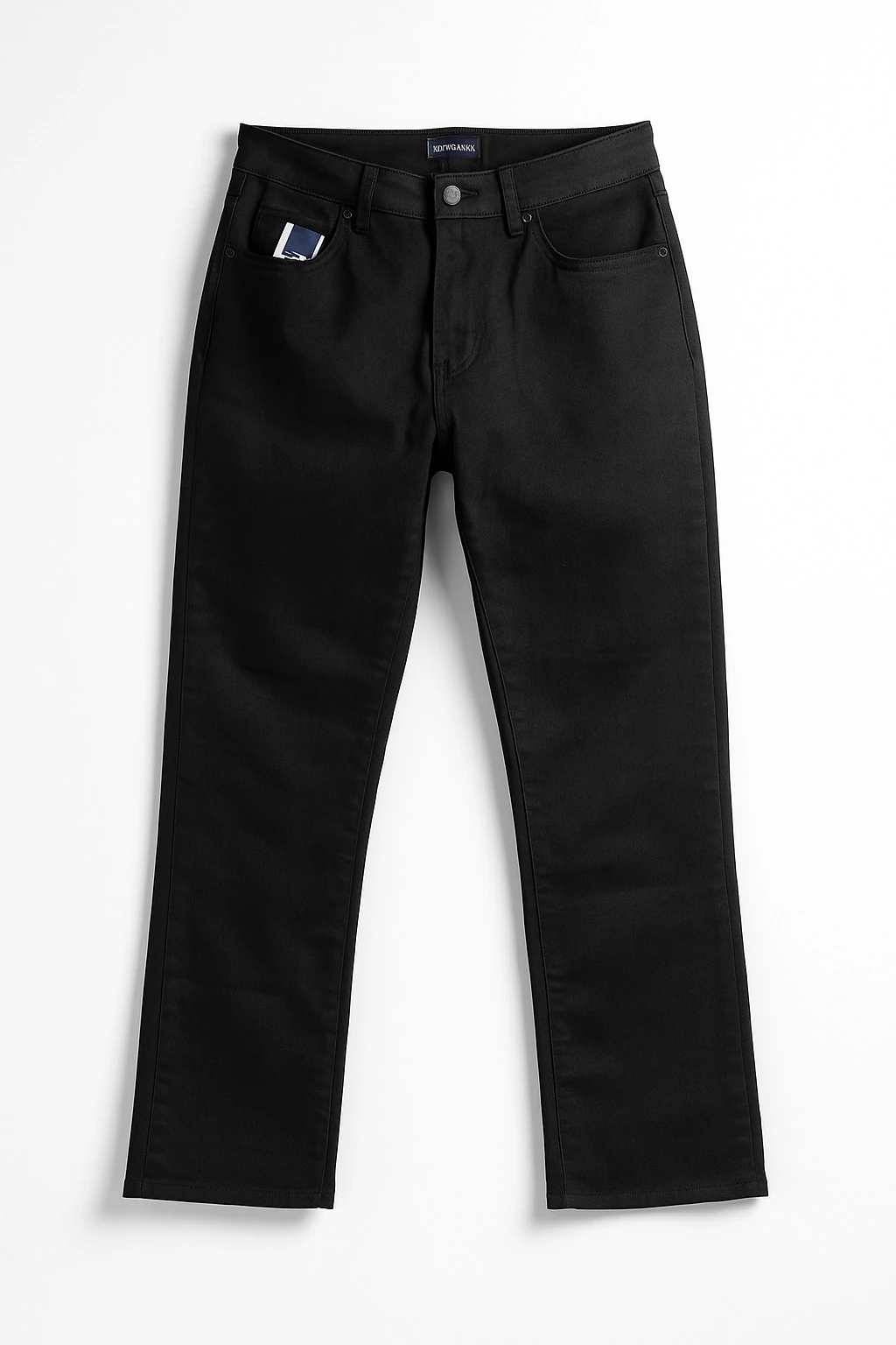 Siyah Slim Fit Kadın Jean Pantolon