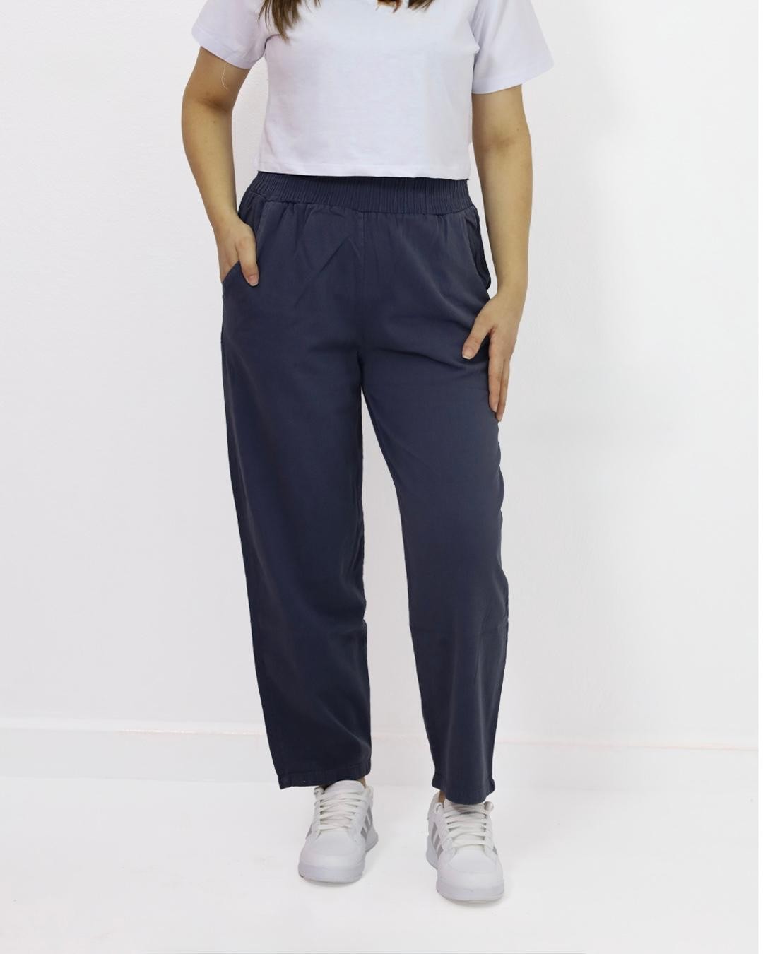 KADIN KETEN PANTOLON 