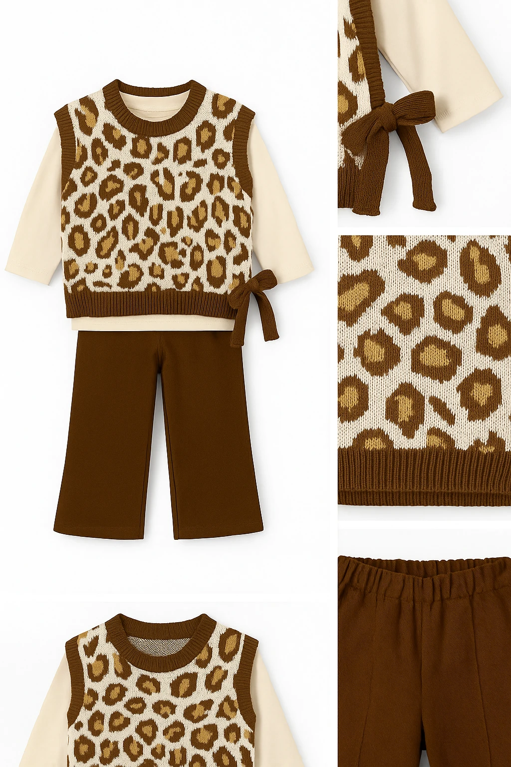 KIZ ÇOCUK ÜÇLÜ TAKIM