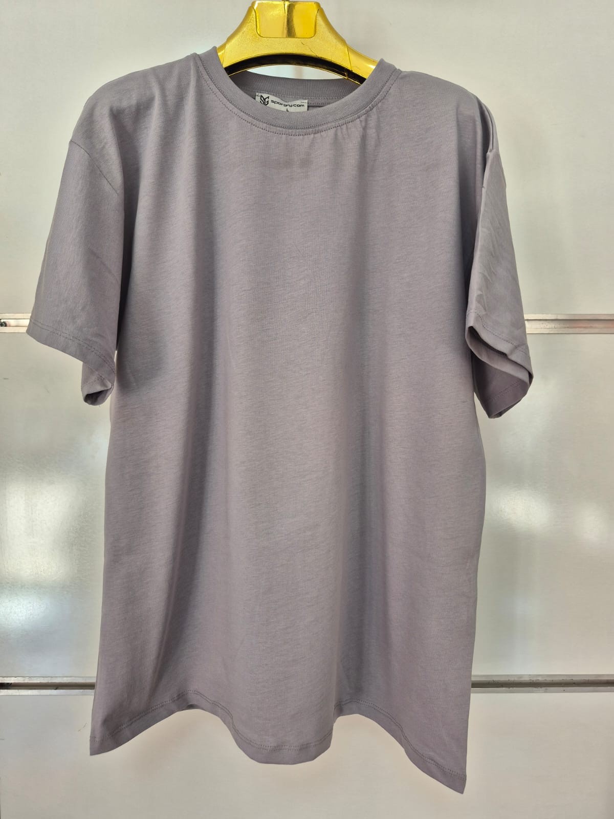 Basic Gri T-Shirt – Günlük Konforlu Kesim