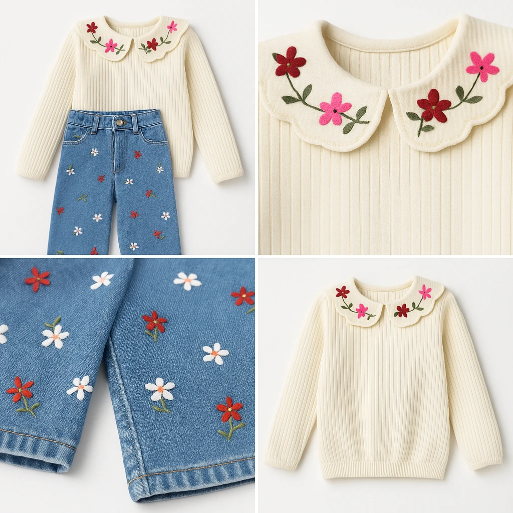 İKİLİ KIZ ÇOCUK TAKIM