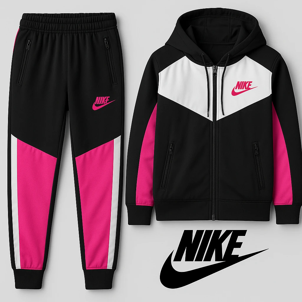 KIZ ÇOCUK İKİLİ EŞOFMAN TAKIMI