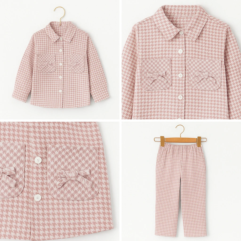 KIZ ÇOCUK İKİLİ TAKIM