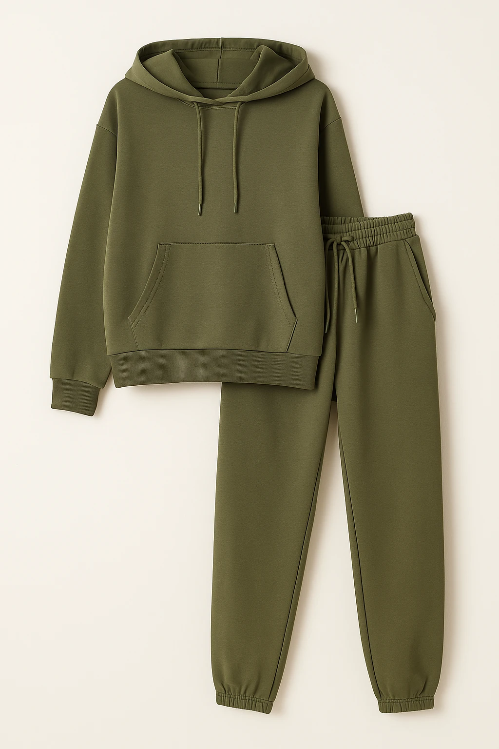 KADIN ÜÇ İPLİK EŞOFMAN TAKIMI