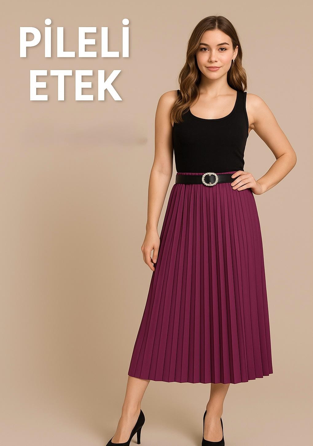 Pileli Etek