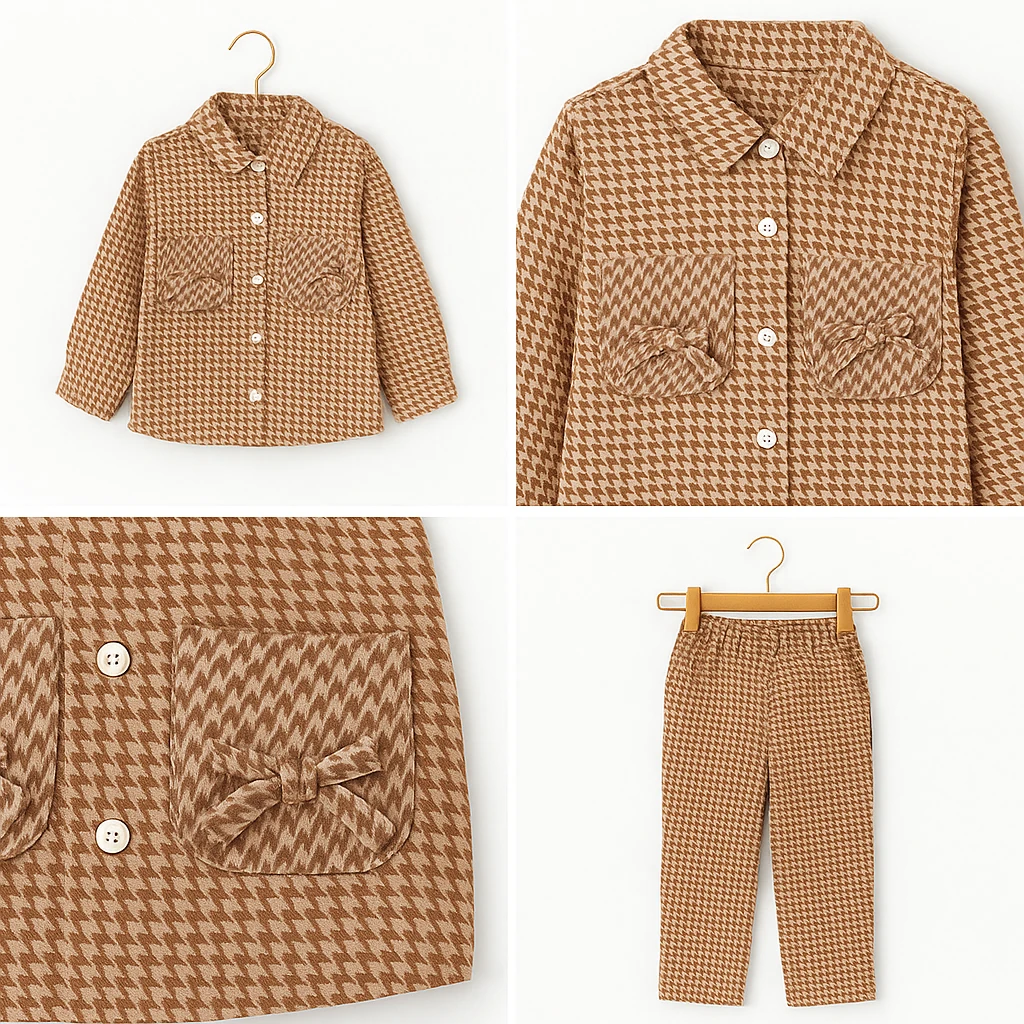 KIZ ÇOCUK  İKİLİ TAKIM