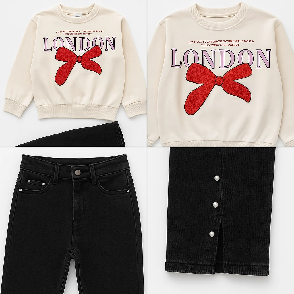 İKİLİ KIZ ÇOCUK TAKIM 