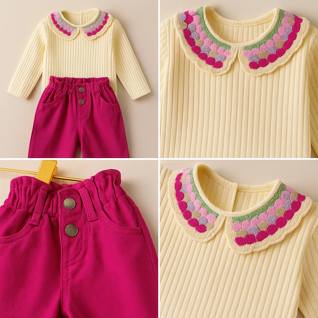 KIZ ÇOCUK İKİLİ TAKIMLAR 