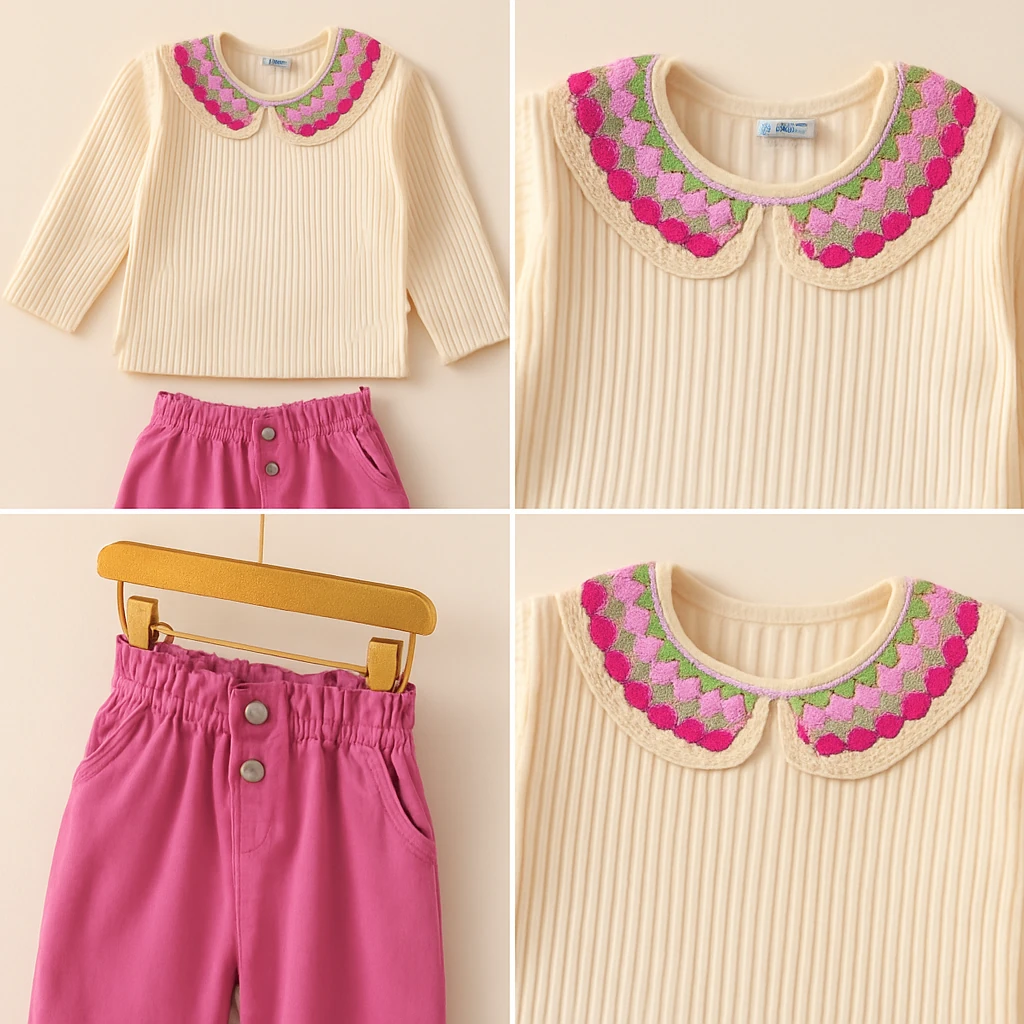 KIZ ÇOCUK İKİLİ TAKIM