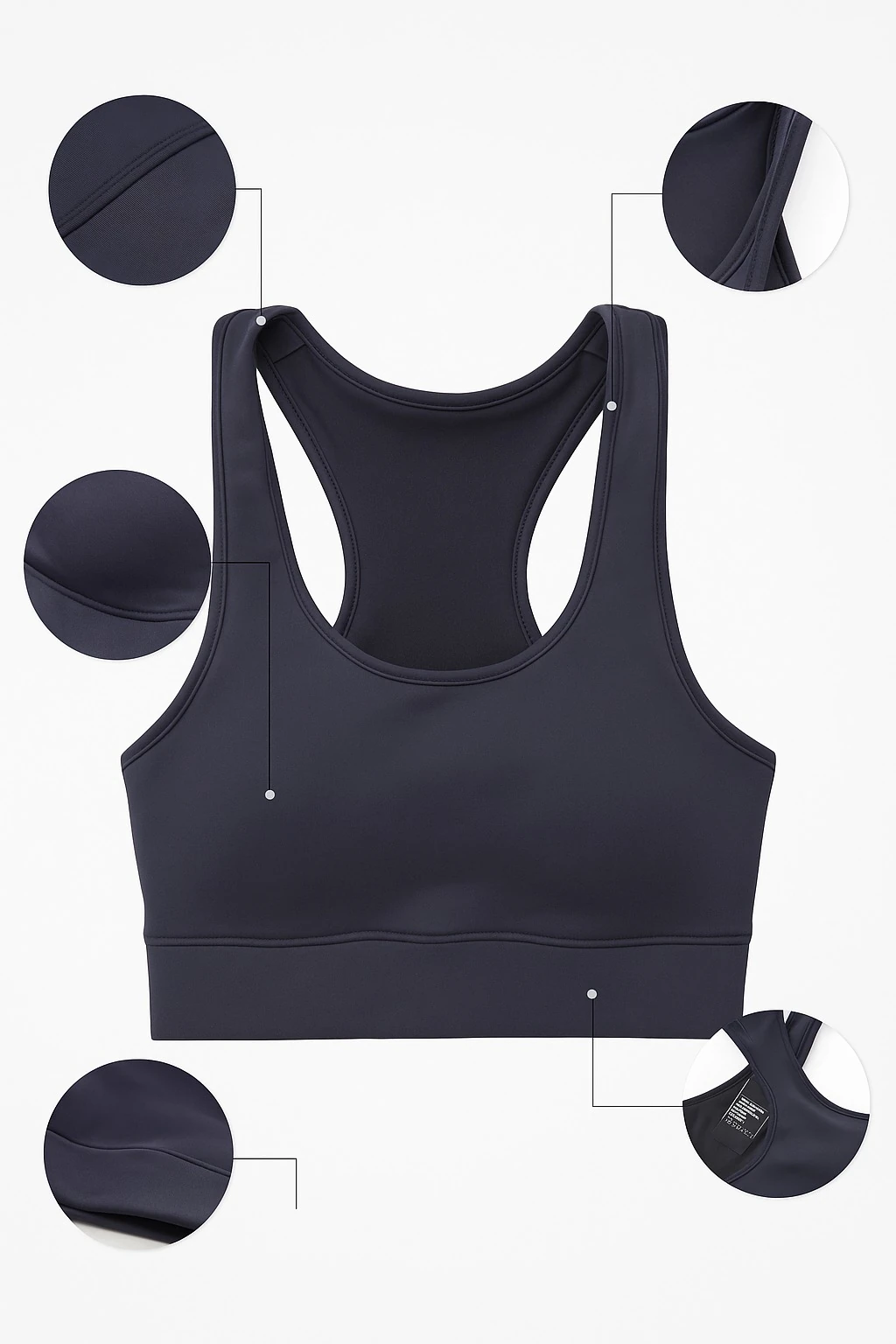 Antrasit Sporcu Büstiyer