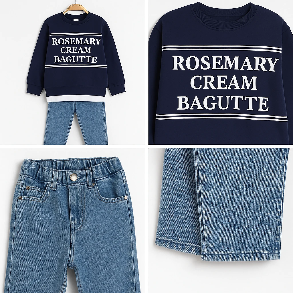 Erkek Çocuk İkili Takım 