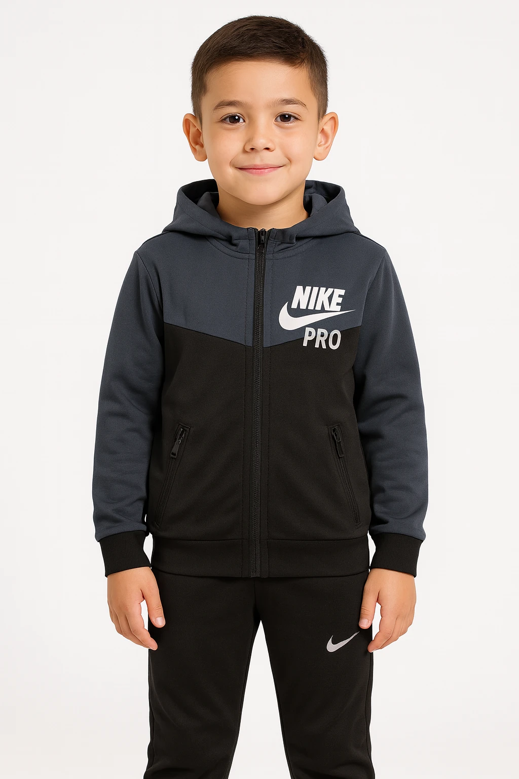 ERKEK ÇOCUK İKİLİ EŞOFMAN TAKIMI