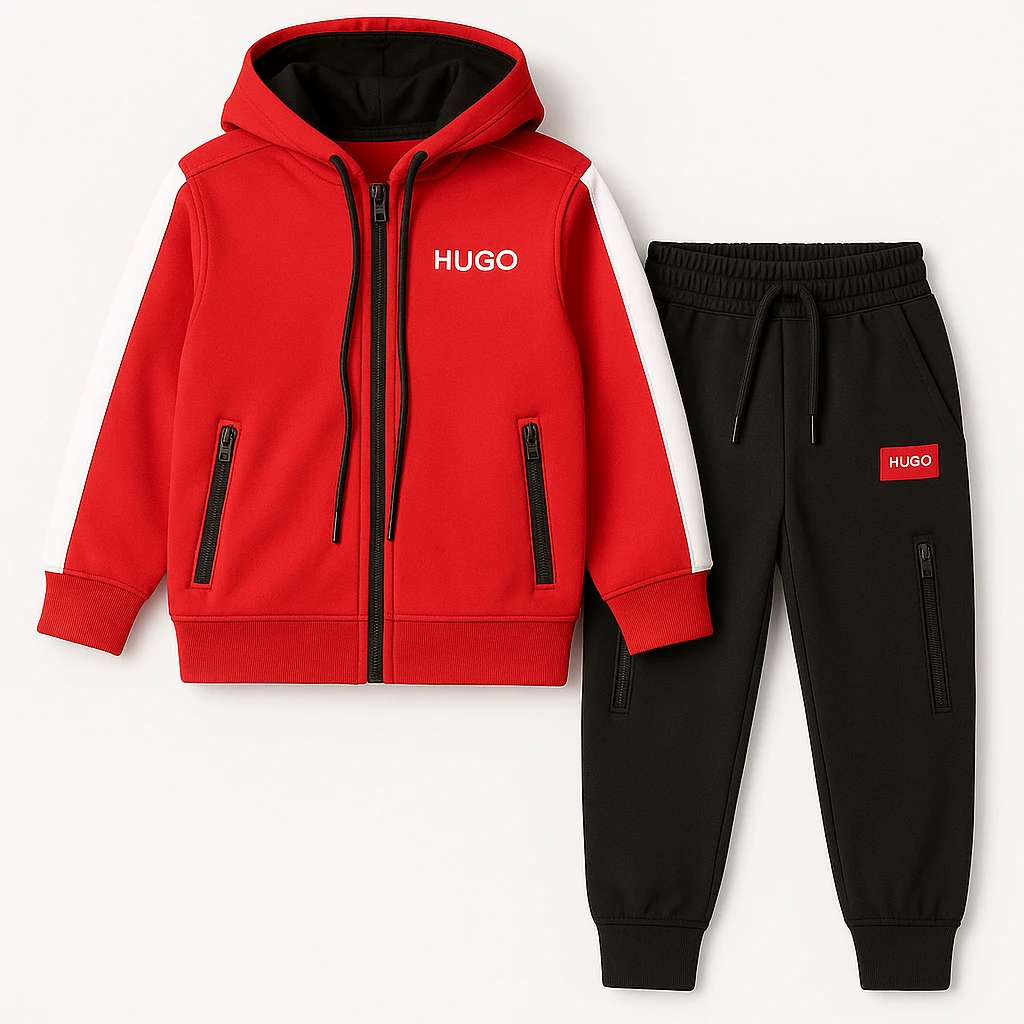 ERKEK ÇOCUK İKİLİ EŞOFMAN TAKIMI