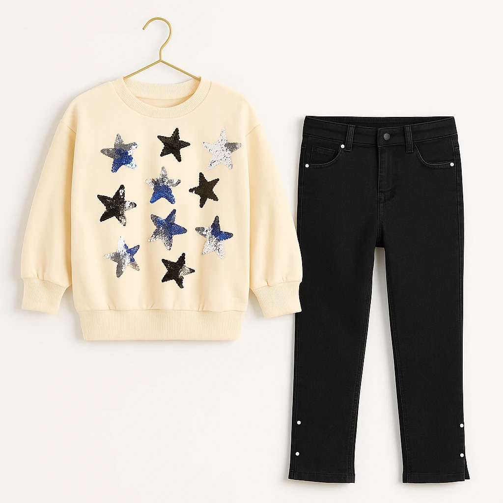 KIZ ÇOCUK İKİLİ TAKIM