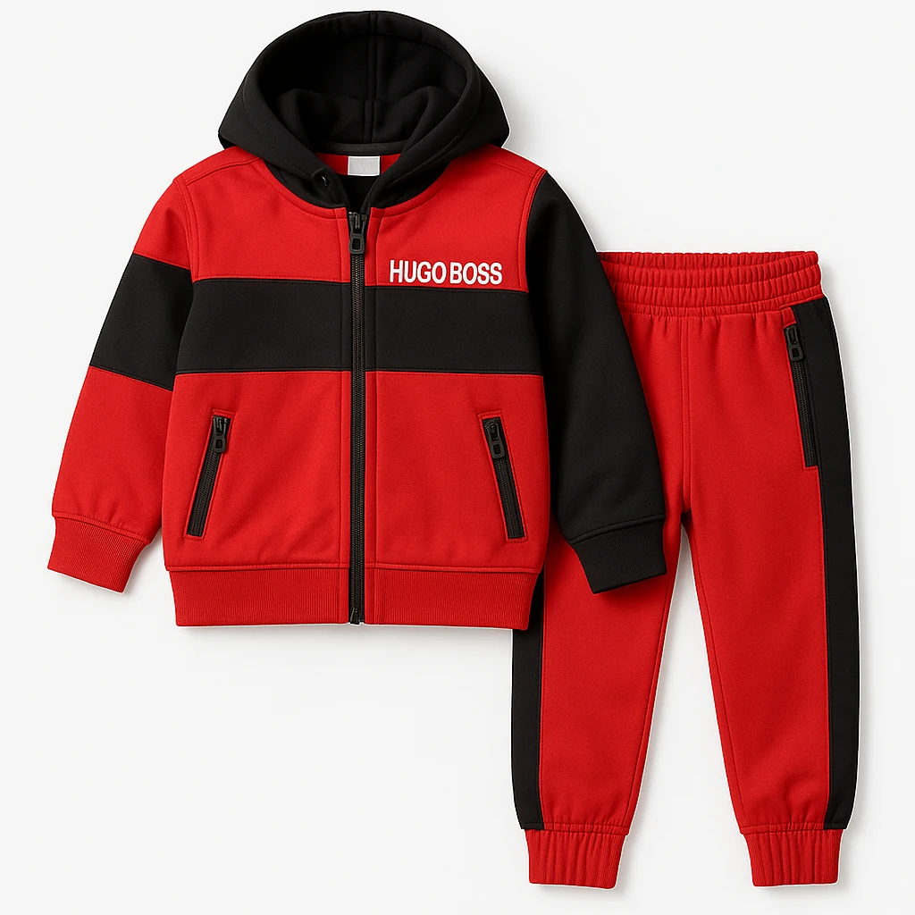 ERKEK ÇOCUK İKİLİ EŞOFMAN  TAKIMI