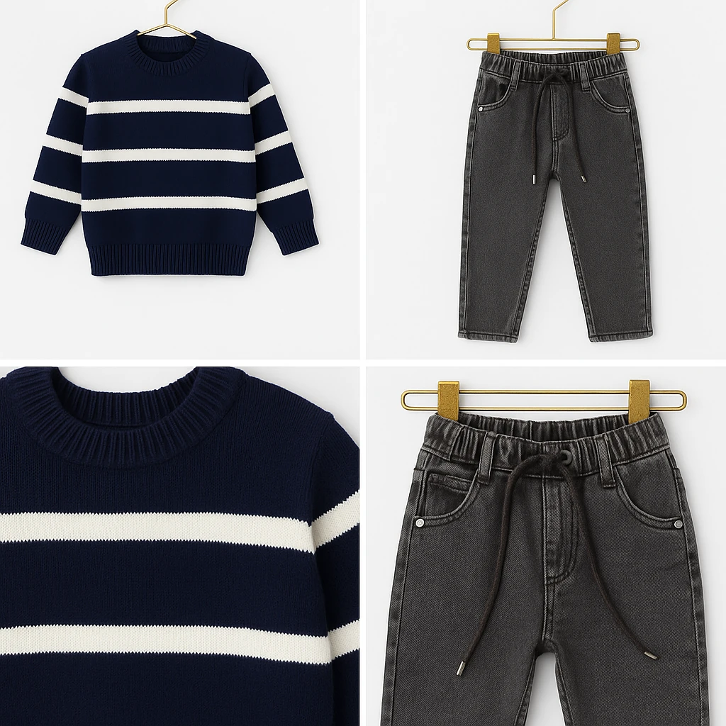 Erkek Çocuk İkili Takım