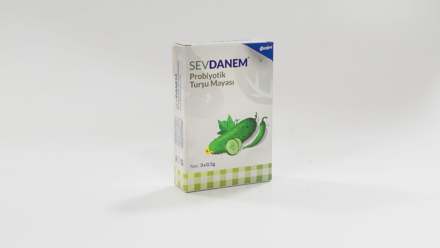SevDanem Probiyotik Turşu Mayası