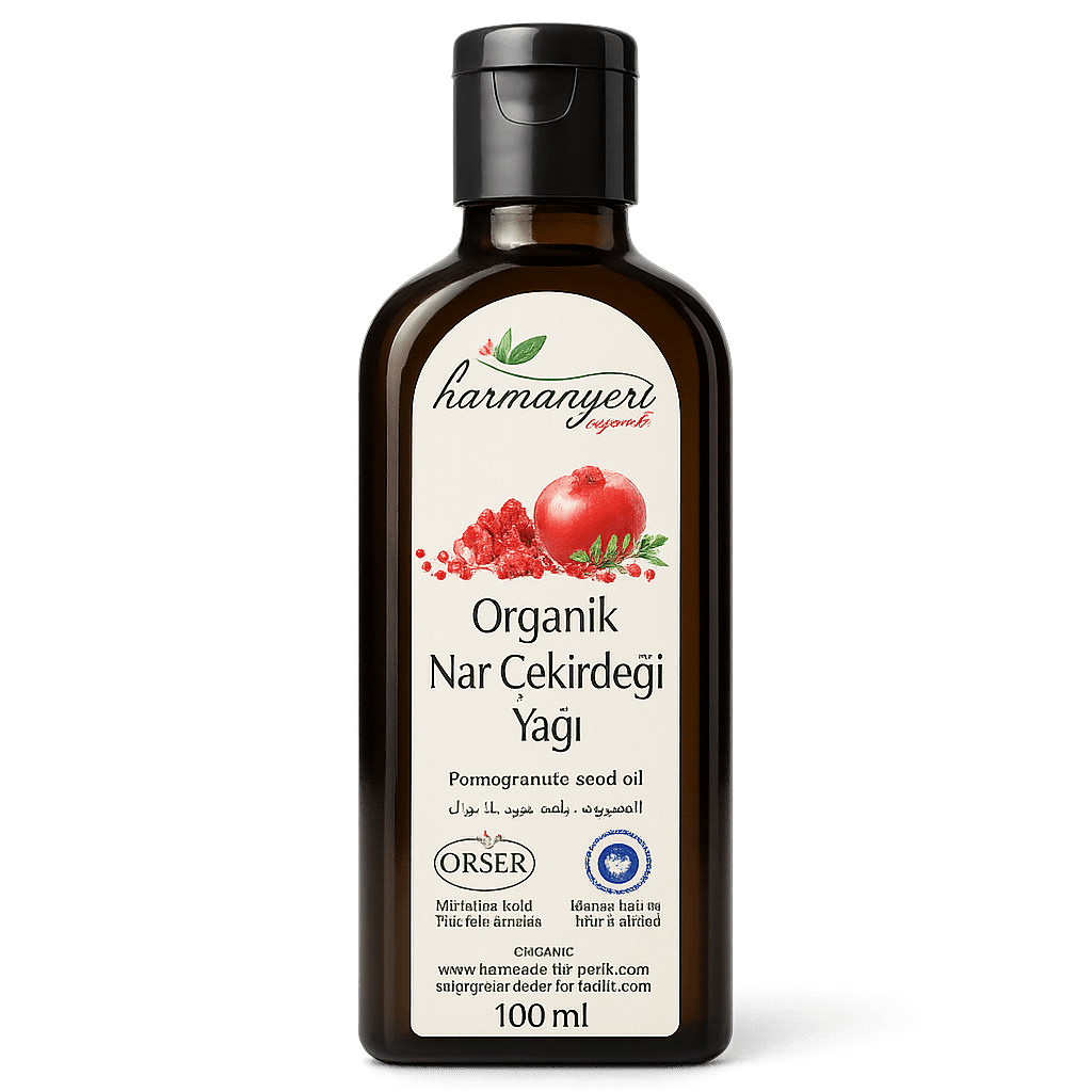 Organik Nar Çekirdeği Yağı 100ml