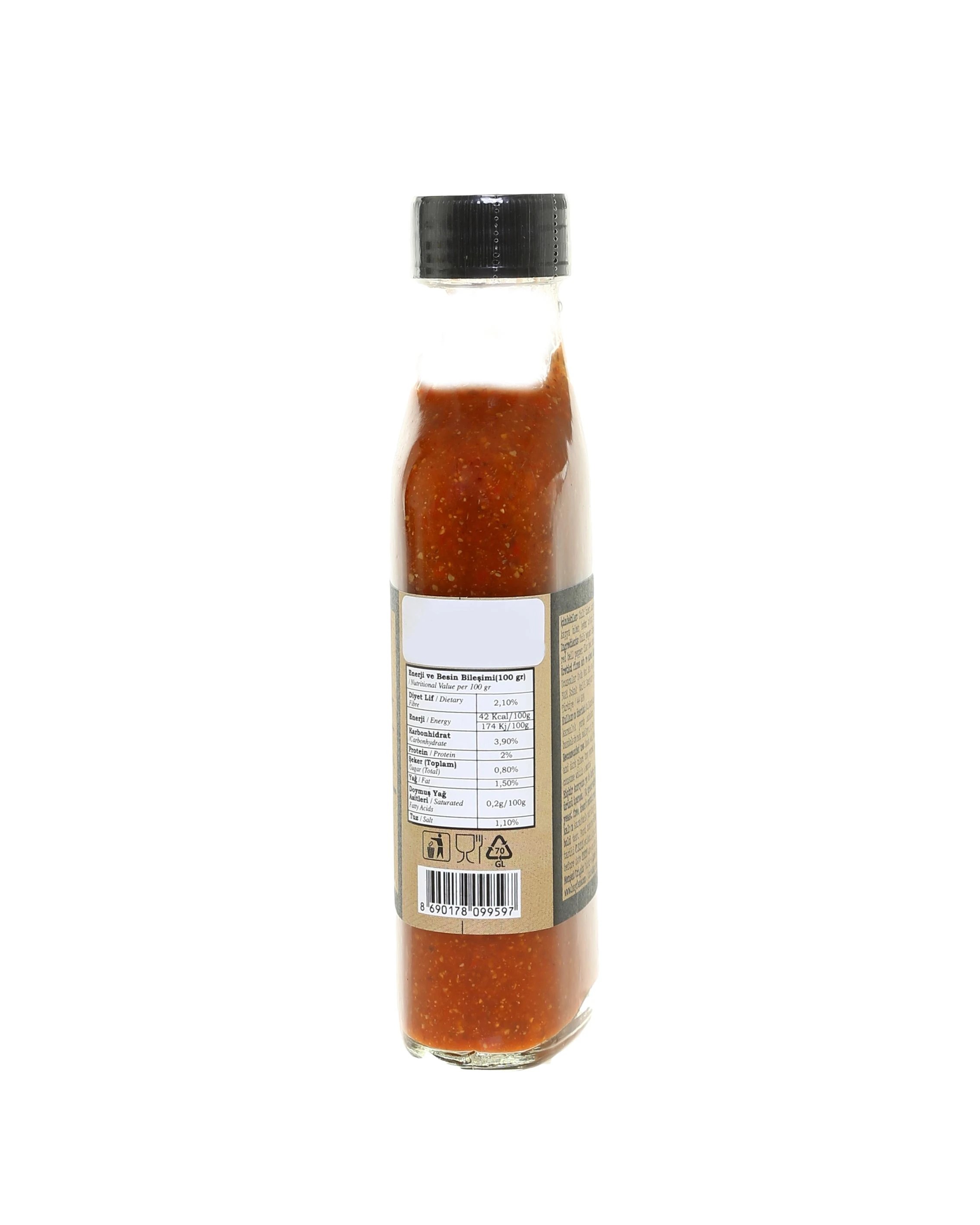 Fıçı Fermente Acı Sos No:1 200 ml