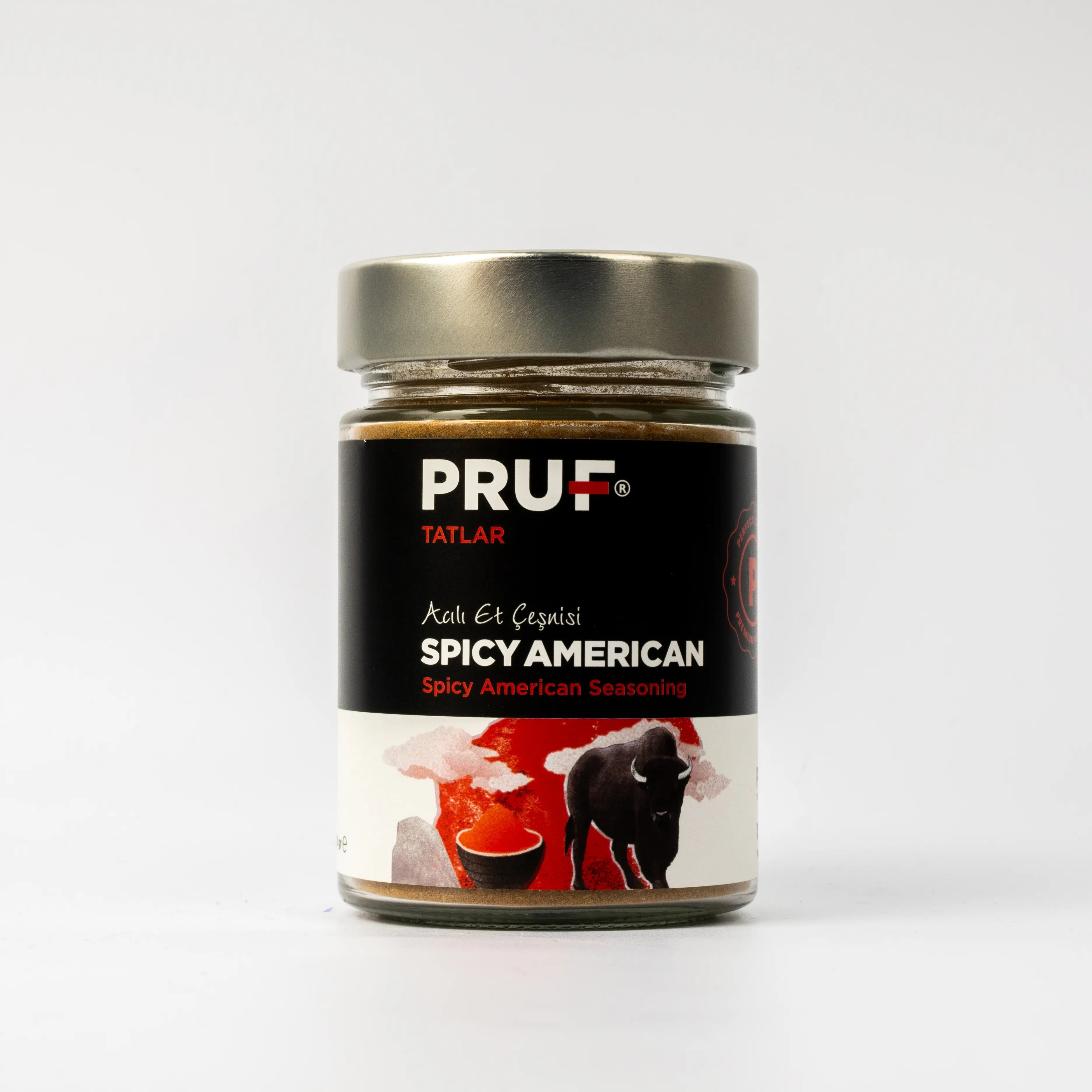 Spıcy American Acılı Et Çeşni 160 g