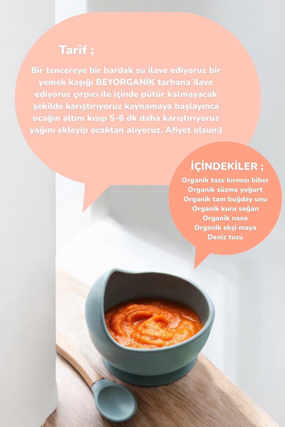 Organik Tarhanası 500 G