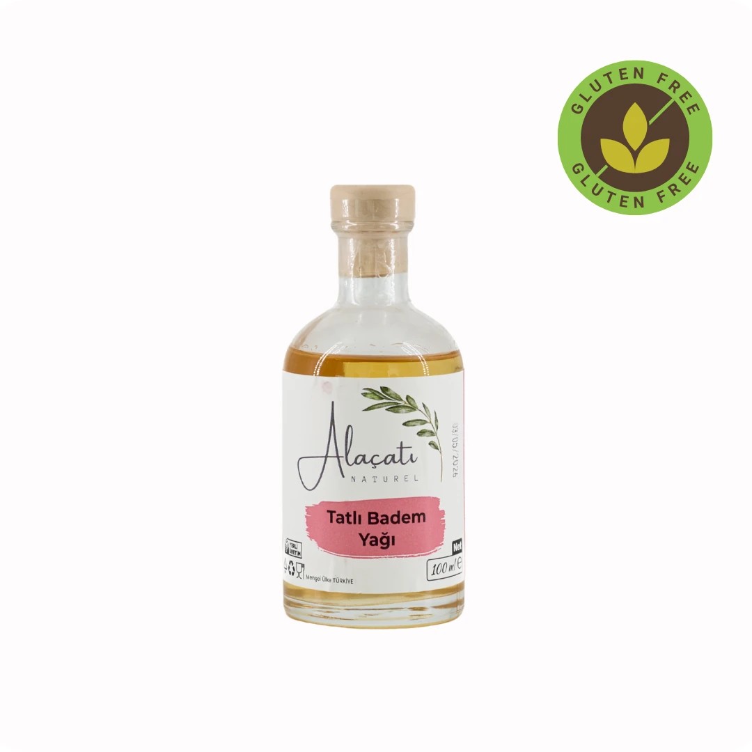 Tatlı Badem Yağ 100ml