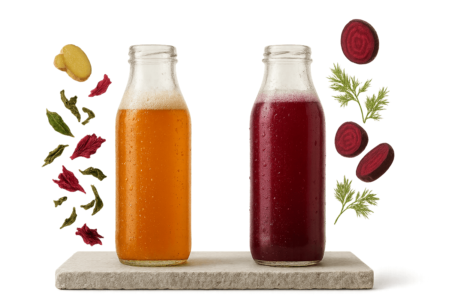 Pancar Kvass & Kombucha Çay