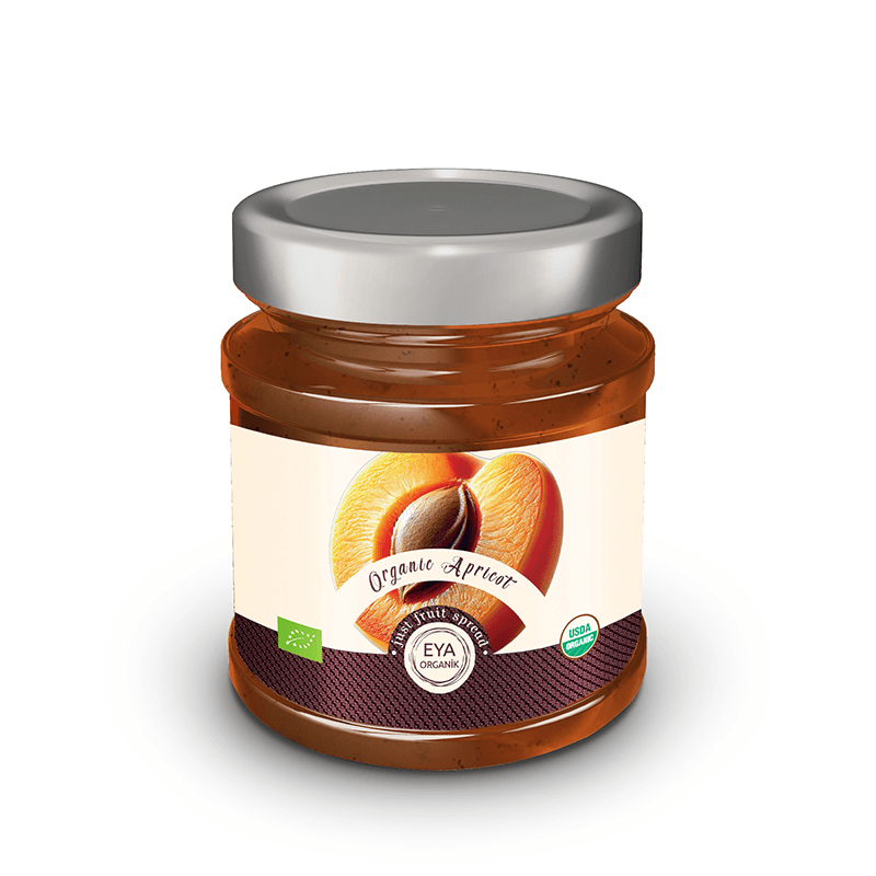 Organik Kayısı Marmelatı 320gr