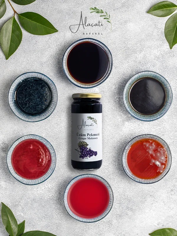Naturel Üzüm Pekmez 640g