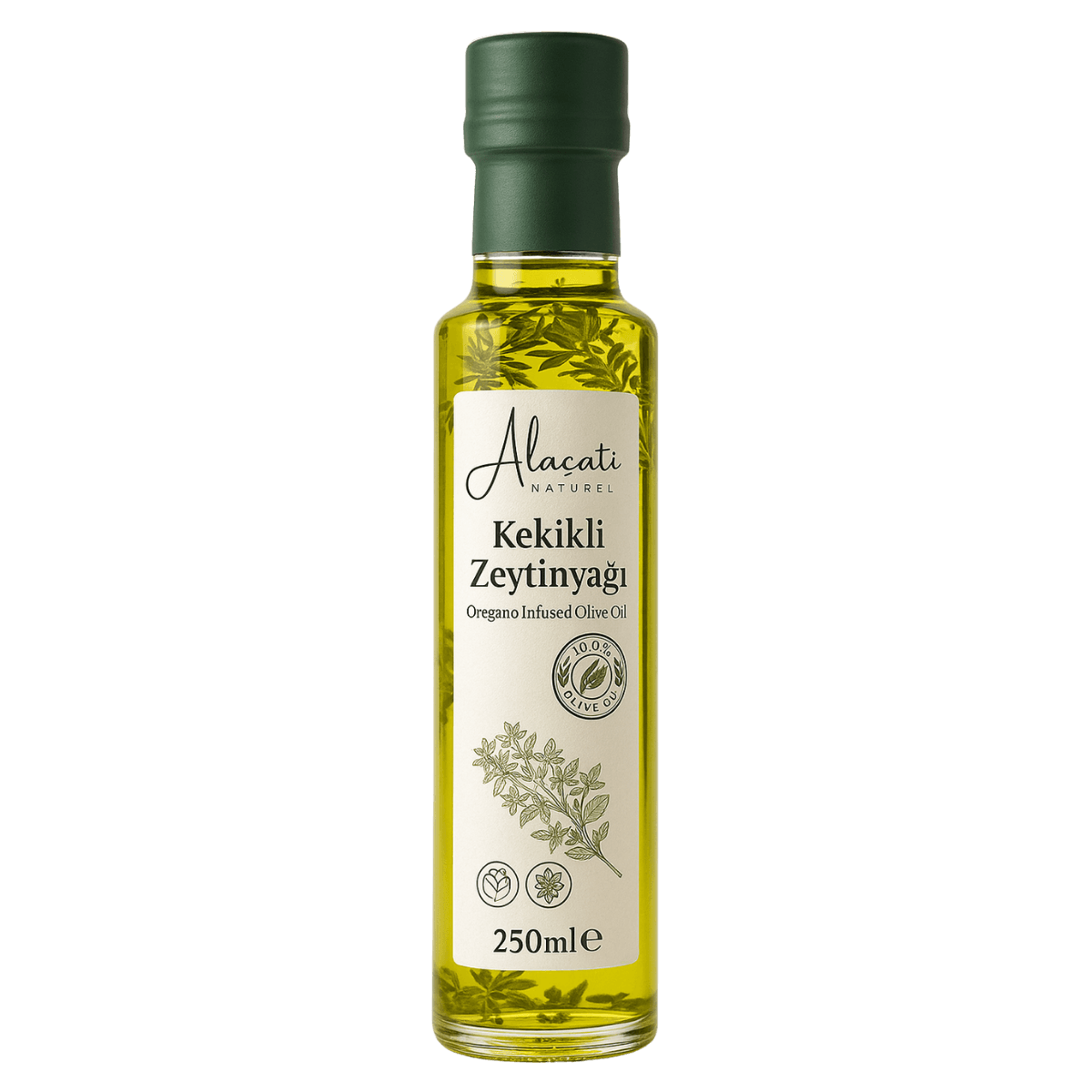 Kekikli Zeytinyağ 250 ml