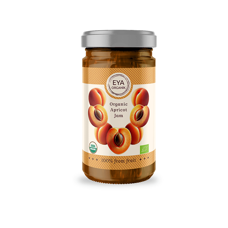 Organik Kayısı Reçeli 280gr