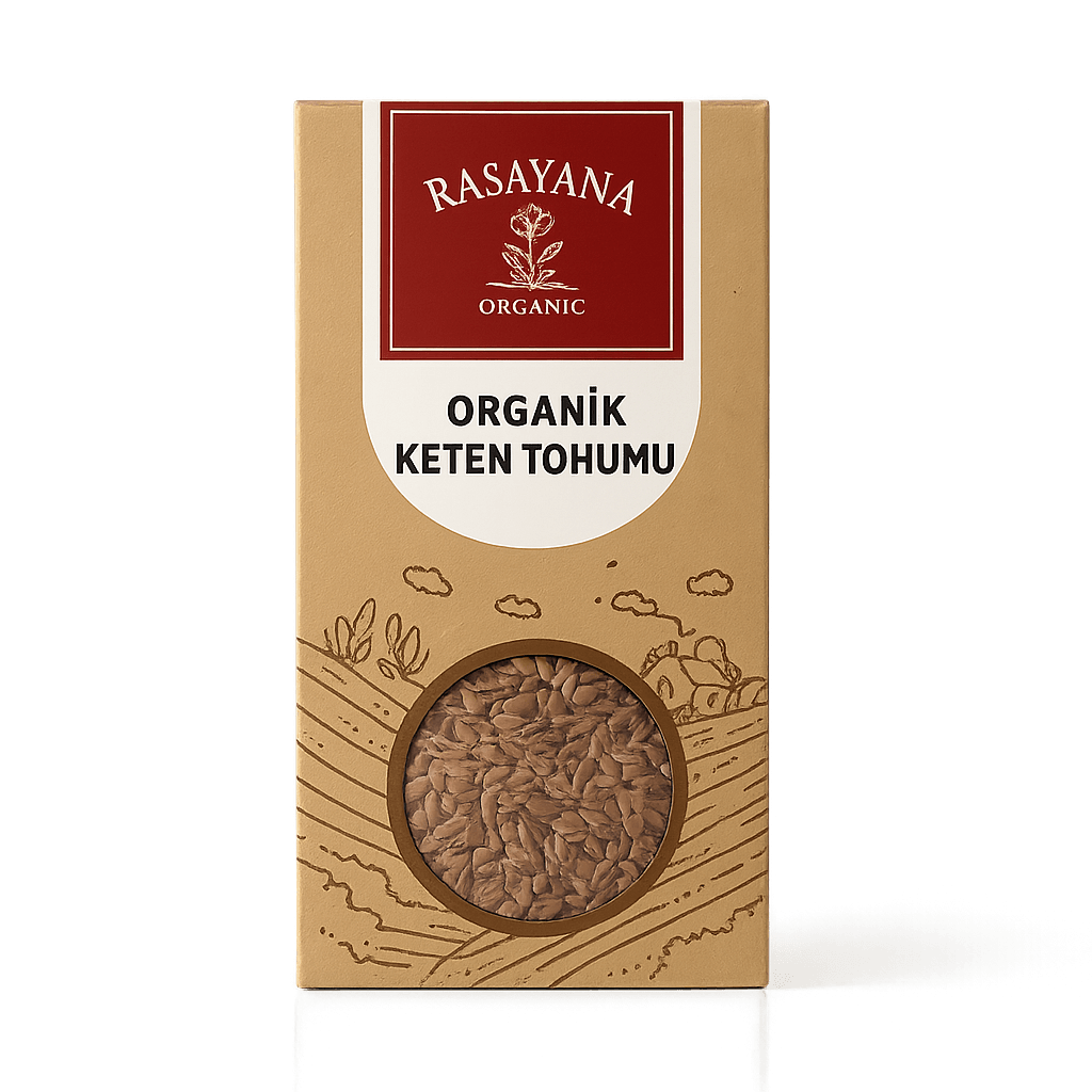 Oranik Keten Tohum 100g