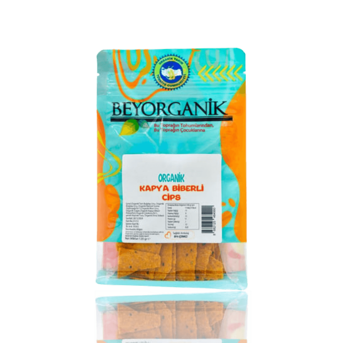 Kapya Biberli Cips 120g