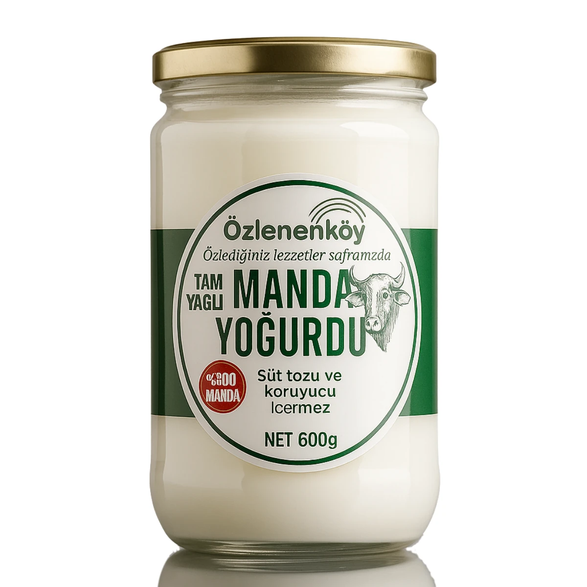 Özlenen Köy Manda Yoğurt 600gr