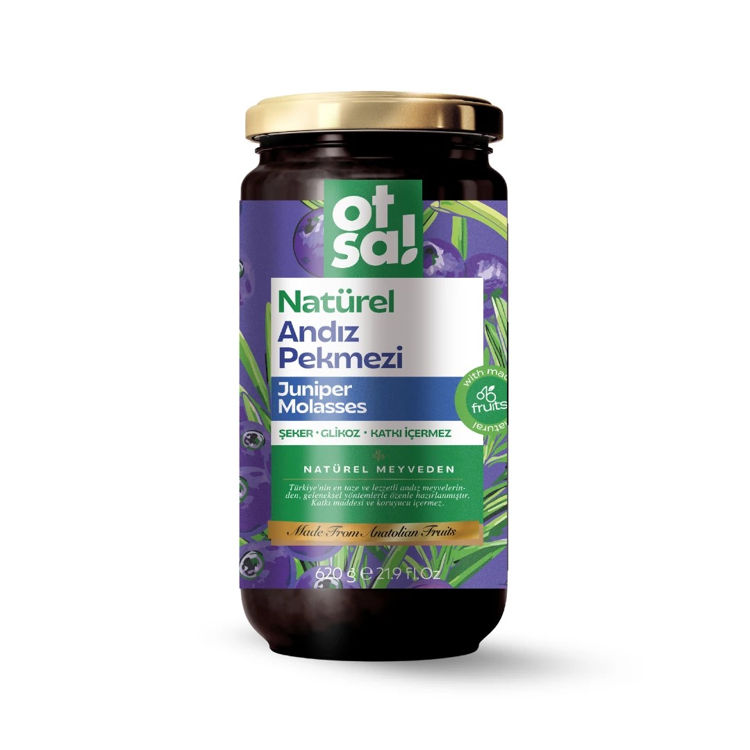 Natürel Andız Pekmezi 620g