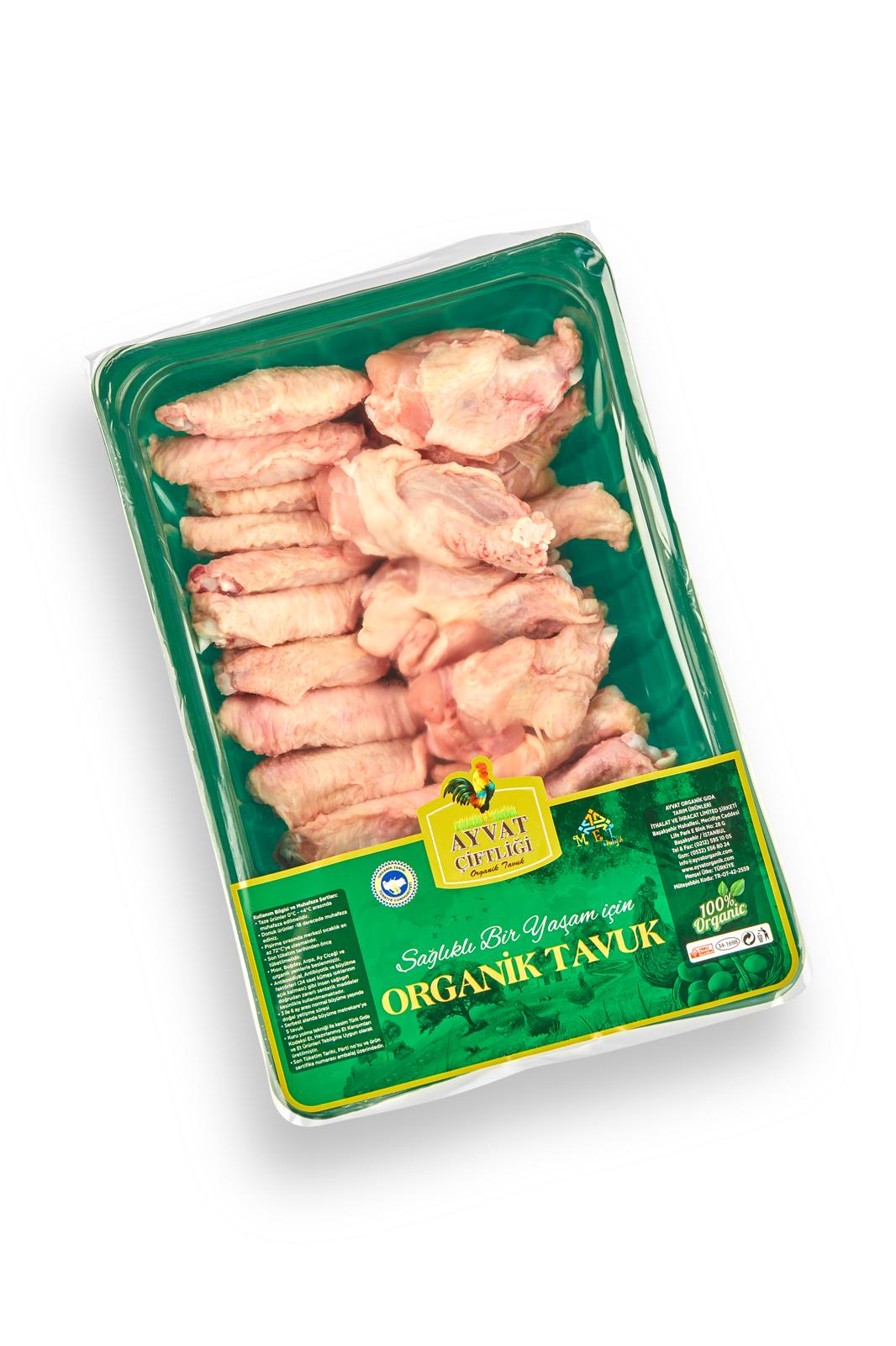 Organik Izgara Kanat 500 Gr