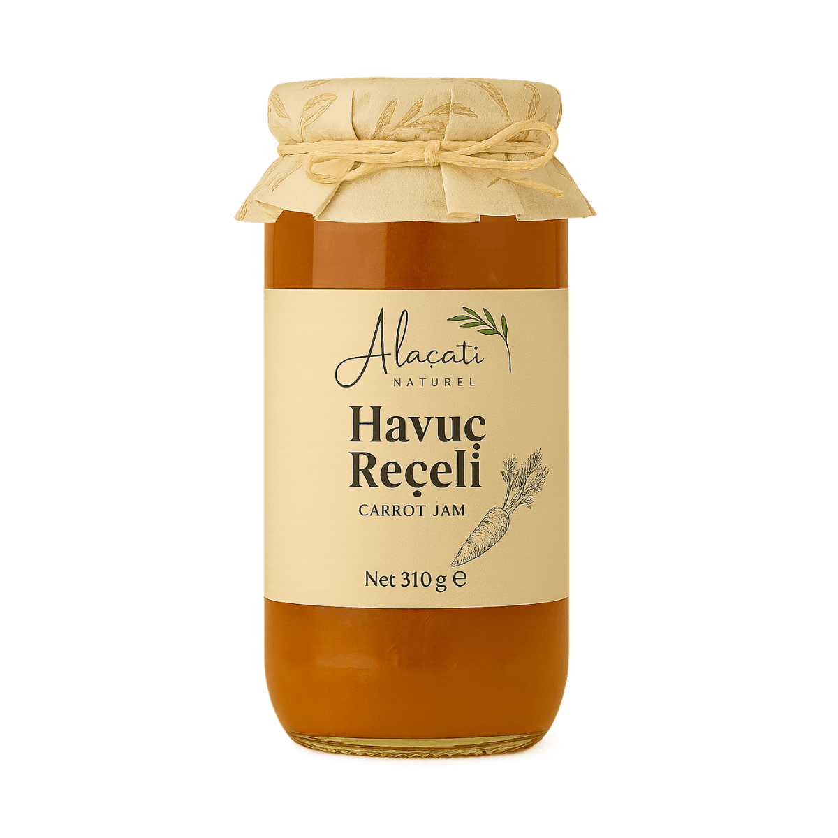 Havuç Reçel 330g