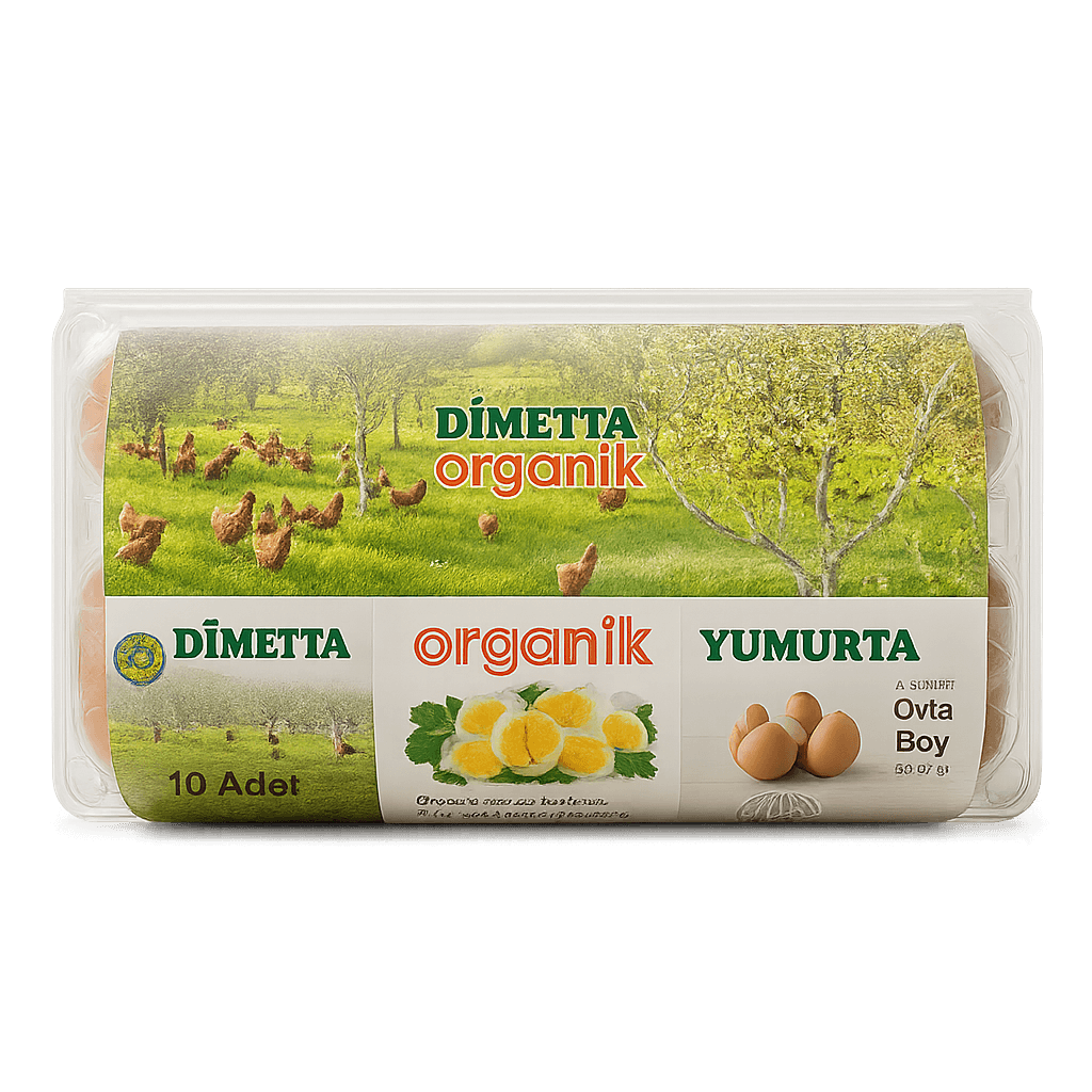 Organik Yumurta 10 adet