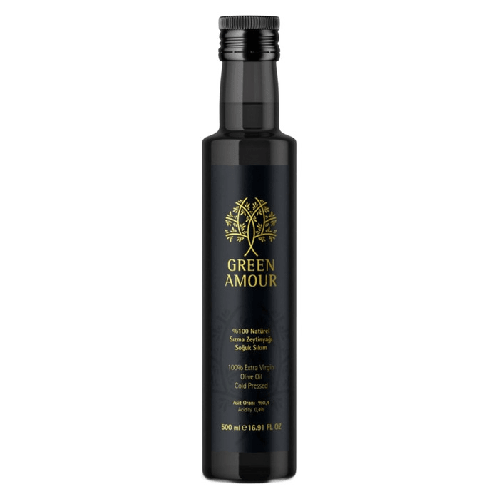 %100 Natürel Sızma Zeytinyağı Soğuk Sıkım 500ml