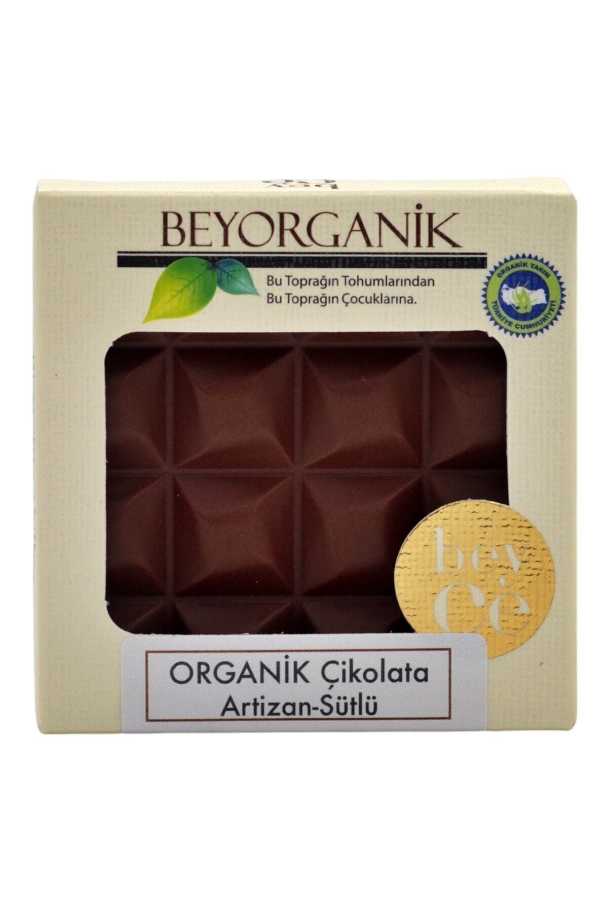 Organik Çikolata Sütlü 40GR