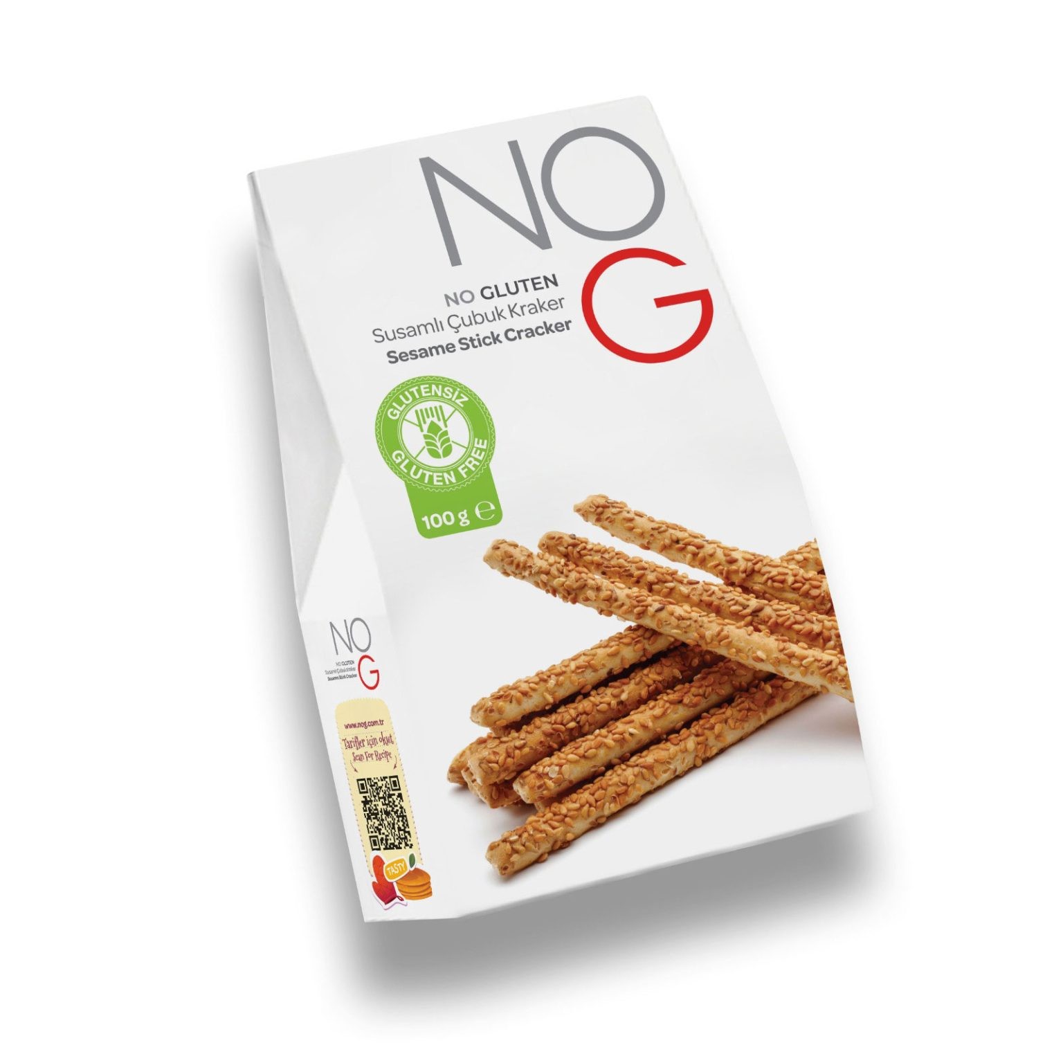Glutensiz Susamlı Çubuk Kraker 100GR