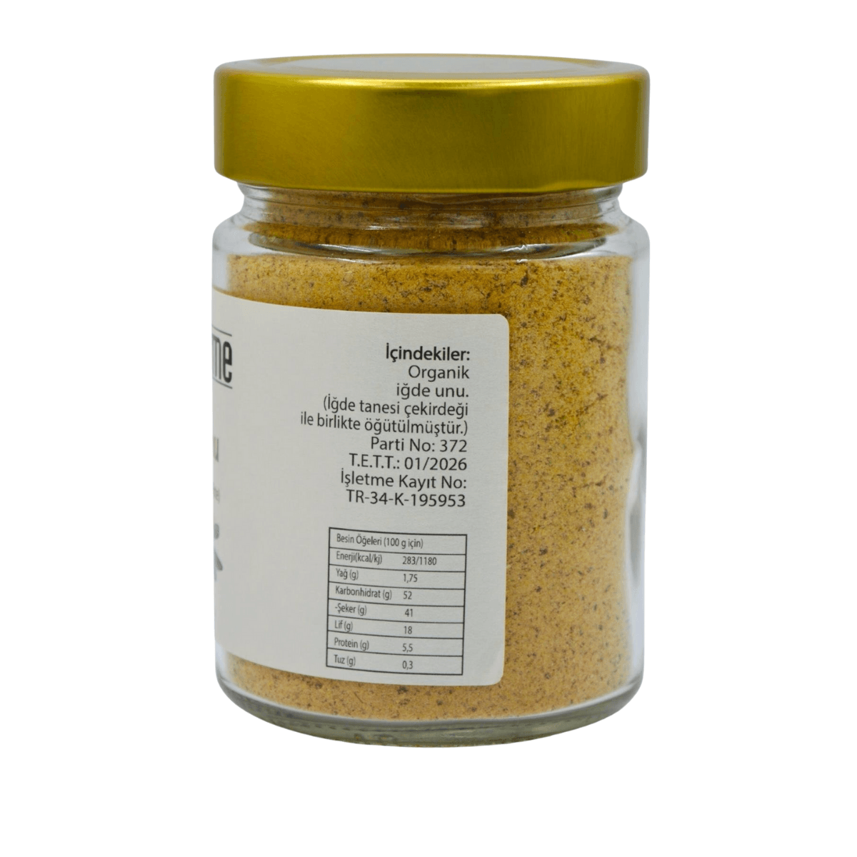 Beygurme İğde Unu (Çekirdeği ile birlikte) 170gr
